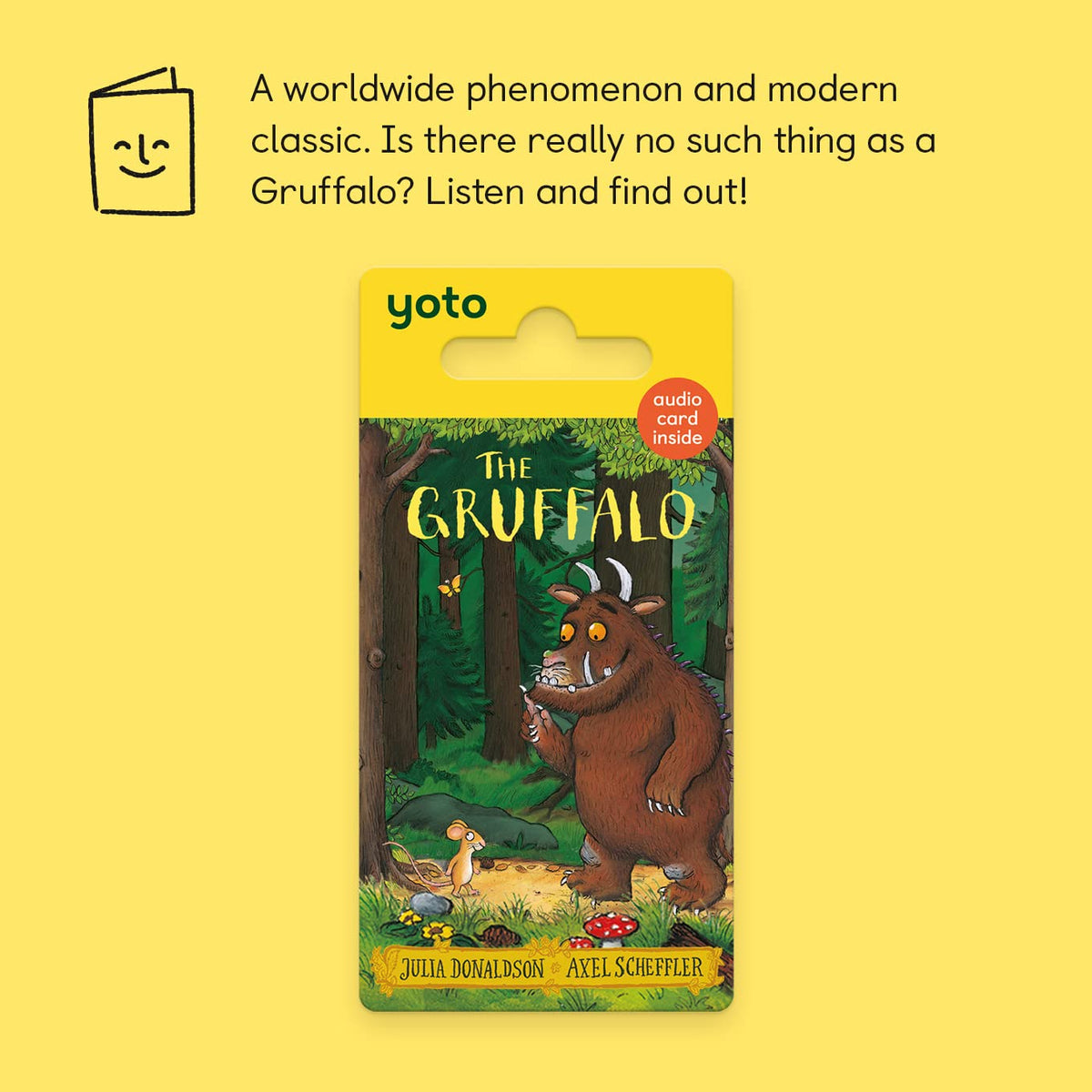 The Gruffalo - Yoto Cards