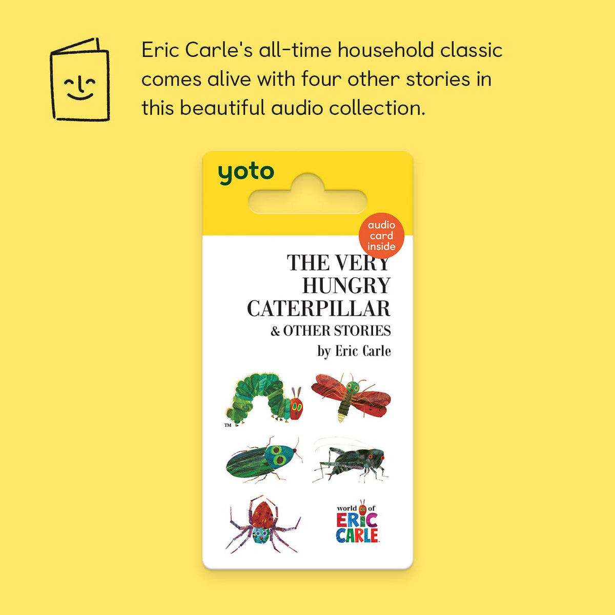 The Very Hungry Caterpillar and Other Stories - Yoto Cards
