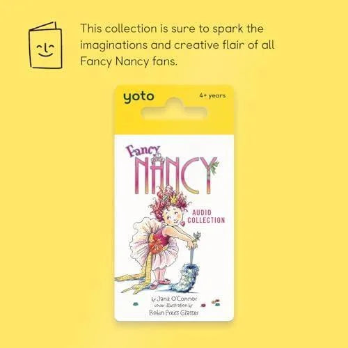 Fancy Nancy - Yoto Cards