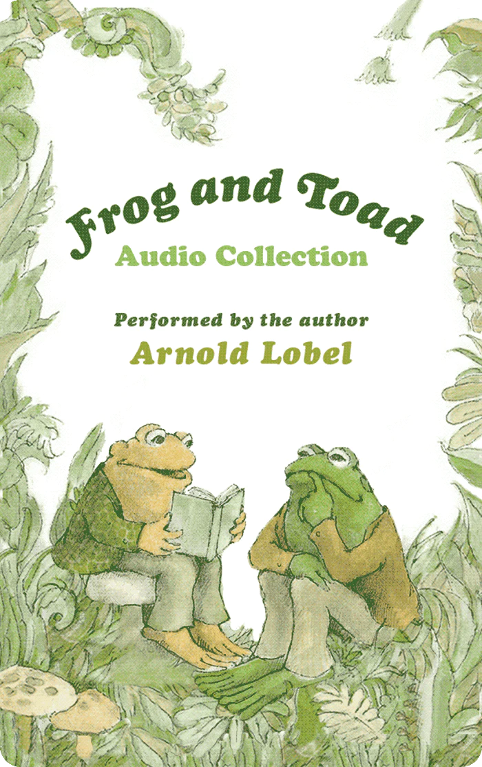 Frog and Toad- Yoto Cards