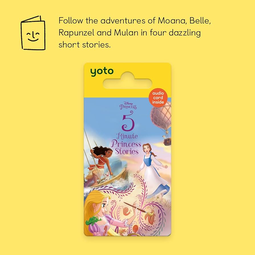 Princess Stories - Yoto Cards
