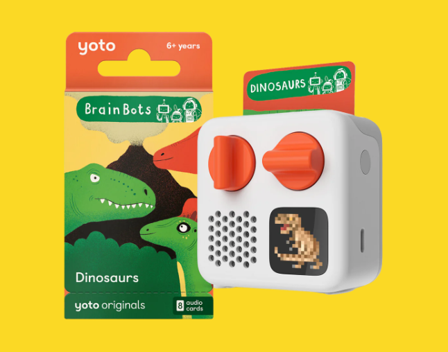 BrainBots: Dinosaurs - Yoto Cards