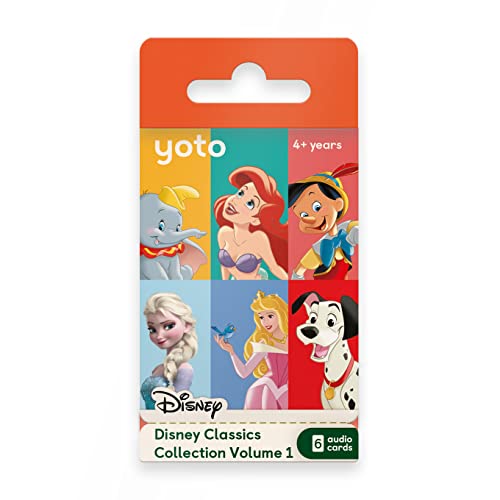 Disney Classics Collection Volume 1 - Yoto cards