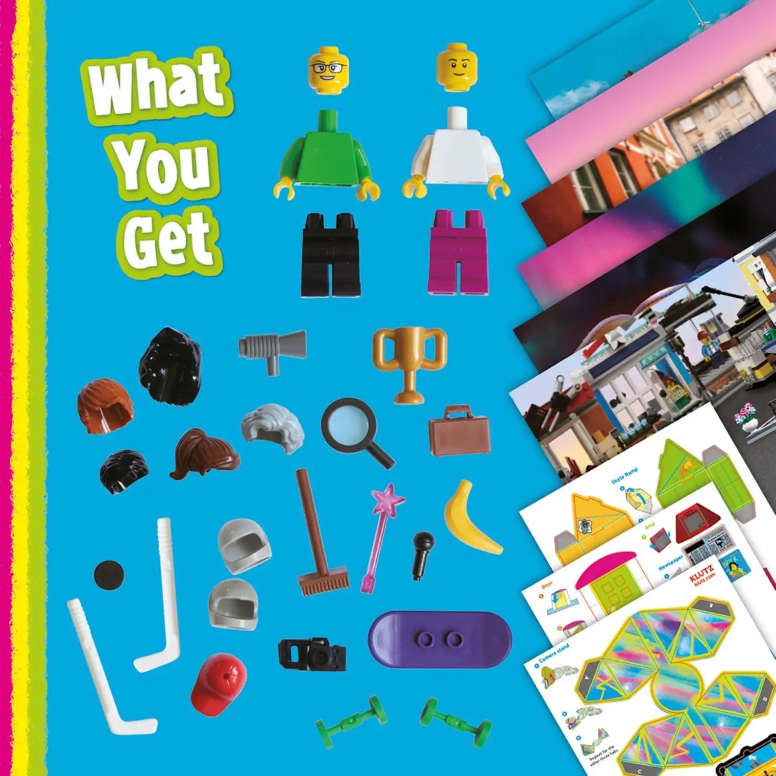 Lego Minifigure Photography Book