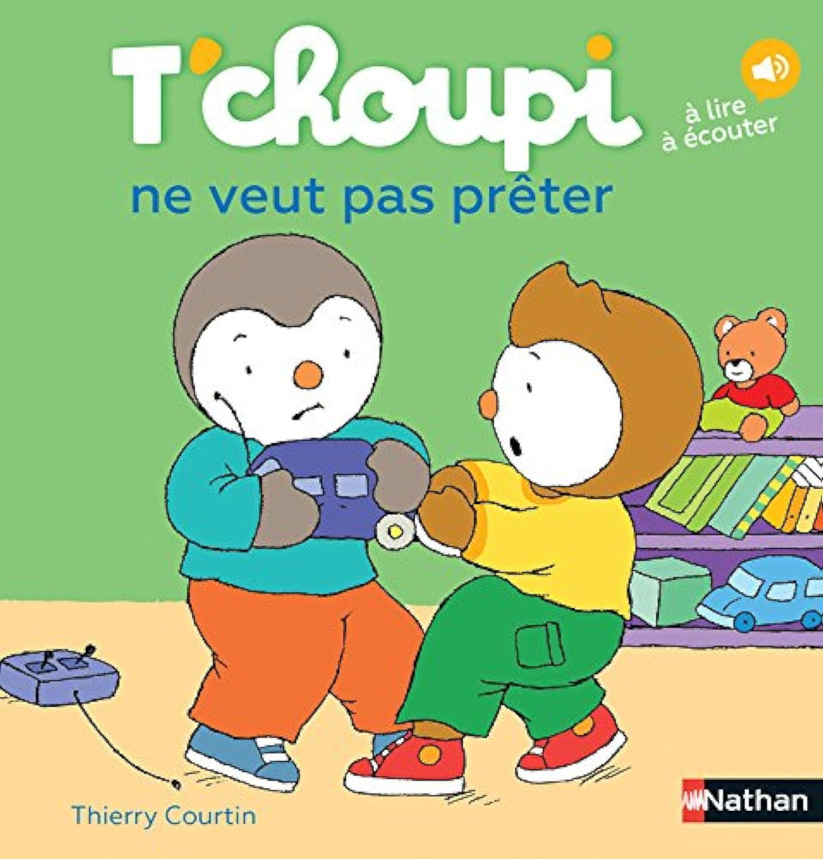 (French)T'choupi ne veut pas preter