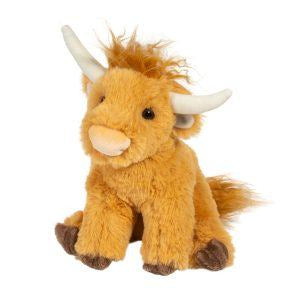 Scottie Highland Cow Plush Stuffed Animal