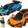 Lamborghini Revuelto & Huracán STO - LEGO® Speed Champions - 77238
