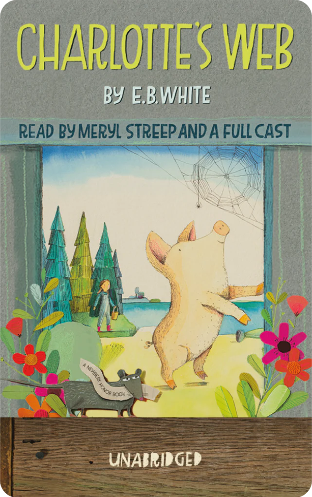 Charlotte’s Web - Yoto Card
