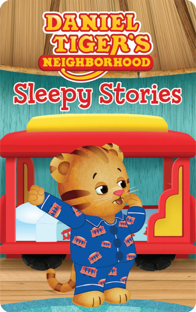 Daniel Tiger’s Neighborhood Sleepy Stories - Yoto Cards