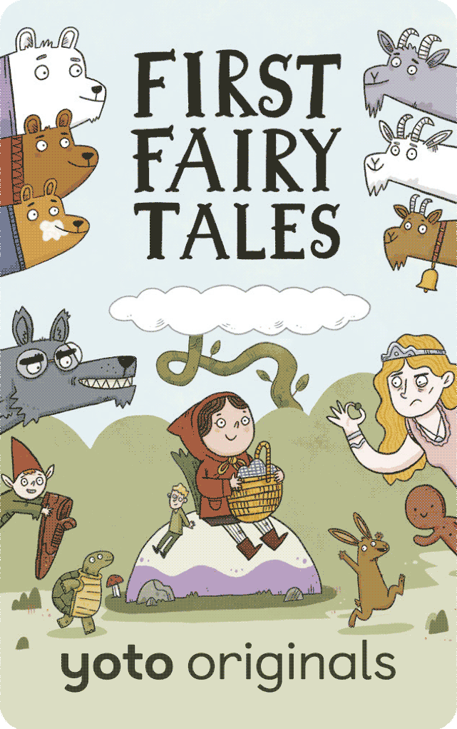 First Fairy Tales - Yoto Cards