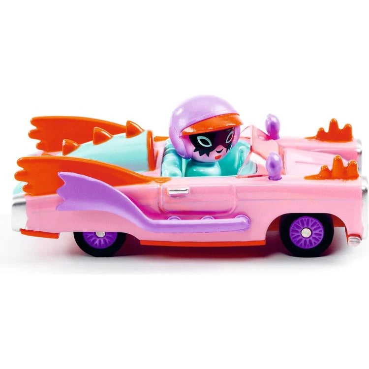 Pink Lady - Crazy Motors Car - Djeco