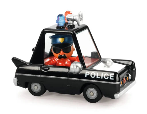 Hurry Police - Crazy Motors Car - Djeco