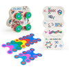 Classic Magnetic Toy 9 PCS CLIXO Tiny & Mighty