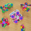 Classic Magnetic Toy 9 PCS CLIXO Tiny & Mighty