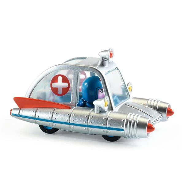 Space Ambulance - Crazy Motors - Djeco
