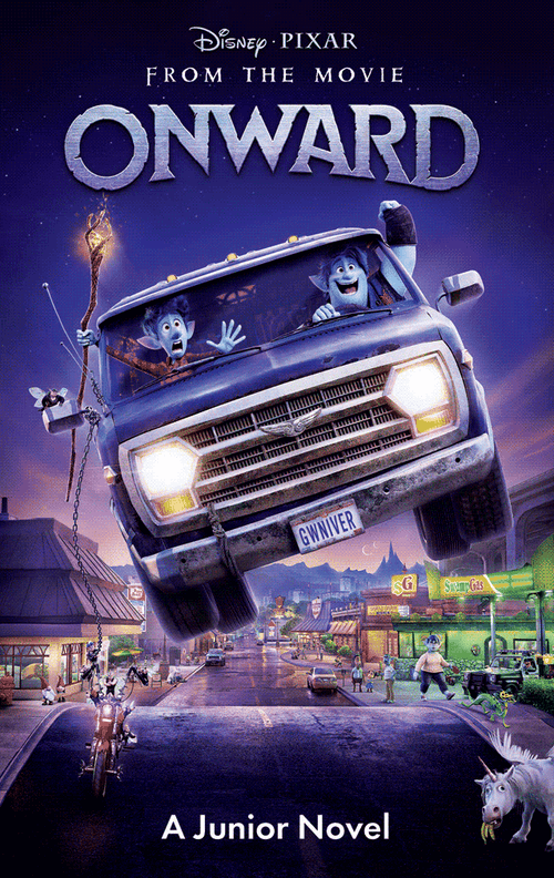 Onward - Yoto Card