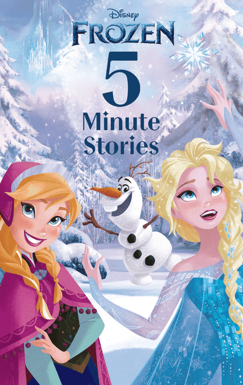 Frozen 5 Minute Stories - Yoto Card