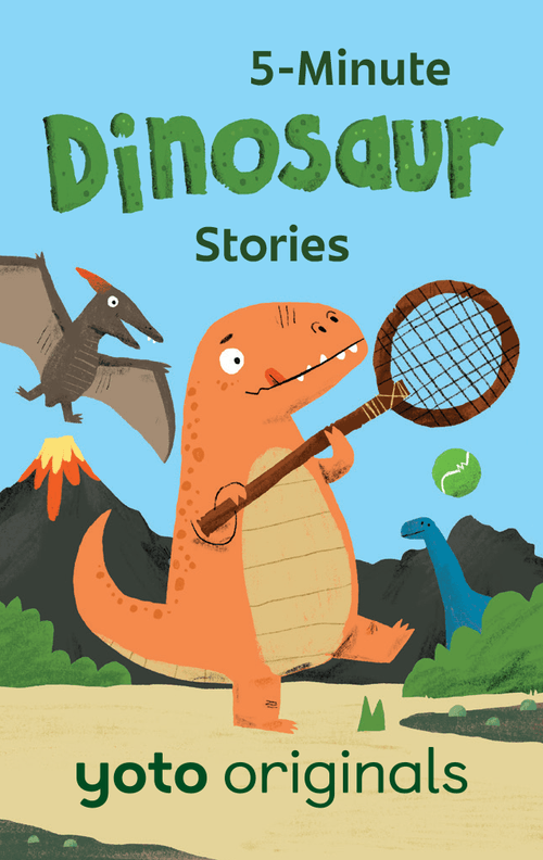 5-Minute Dinosaur Stories - Yoto Card