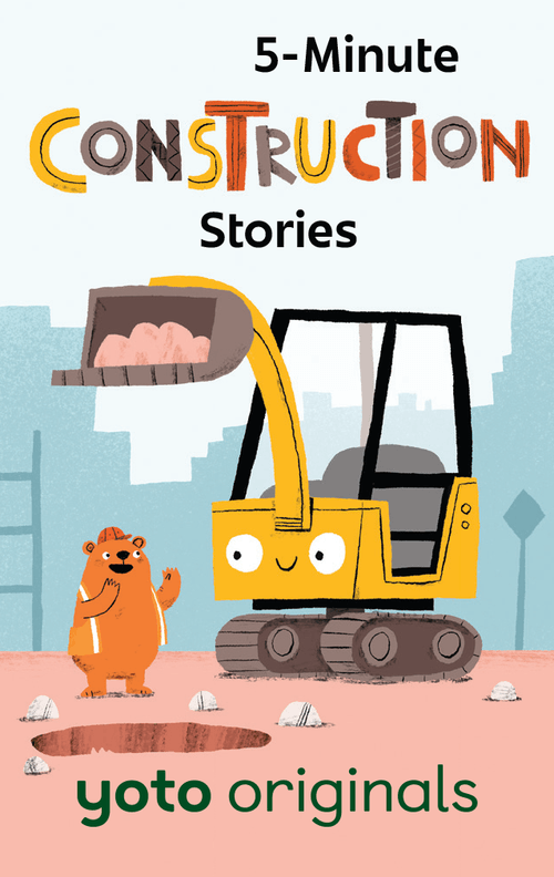 5-Minute Construction Stories - Yoto Card