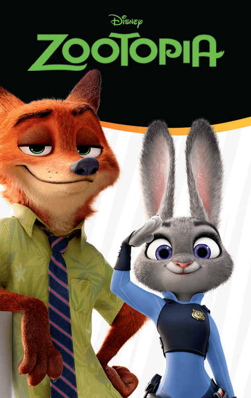 Disney: Zootopia - Yoto Card