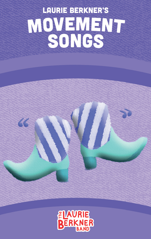 Laurie Berkner’s Movement Songs - Yoto Card