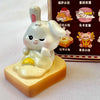 Dessert Shop Animals Figurine Blind Box - 71020