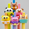 Adorable Animal Retractable Gel Pen - 22652