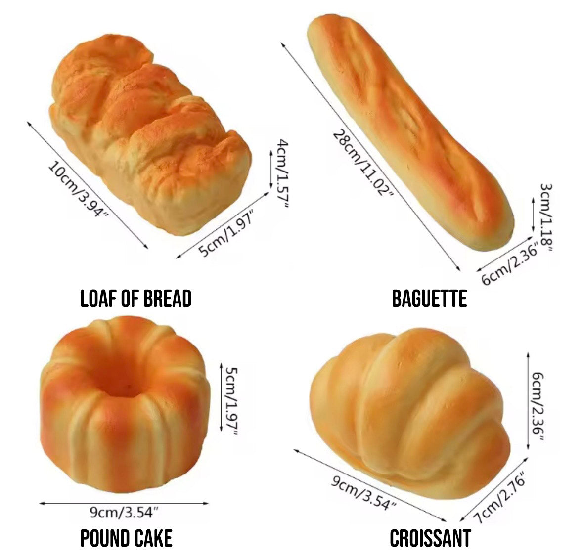 Bread Squish Slow Rebound