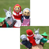 Little Red Riding Finger Puppet Set