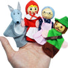 Little Red Riding Finger Puppet Set