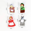 Little Red Riding Finger Puppet Set