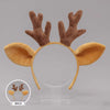 Reindeer Antlers Ears Headbands Christmas Winter Holiday