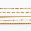 18K Gold Plated Stainless Steel Bracelets