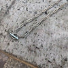 Double Chain Stainless Steel Necklace