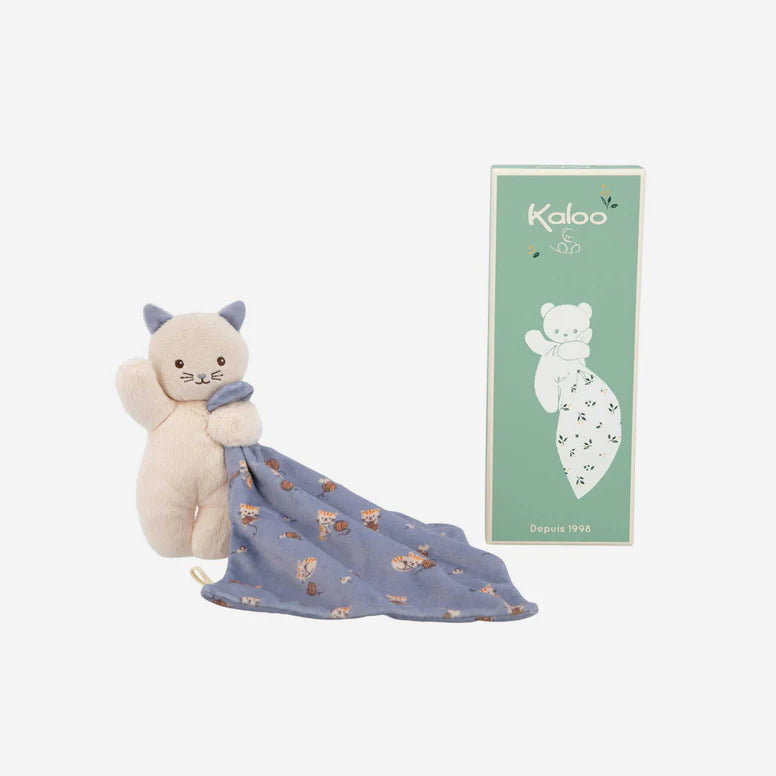 Doudou Cat Lilac - Kaloo