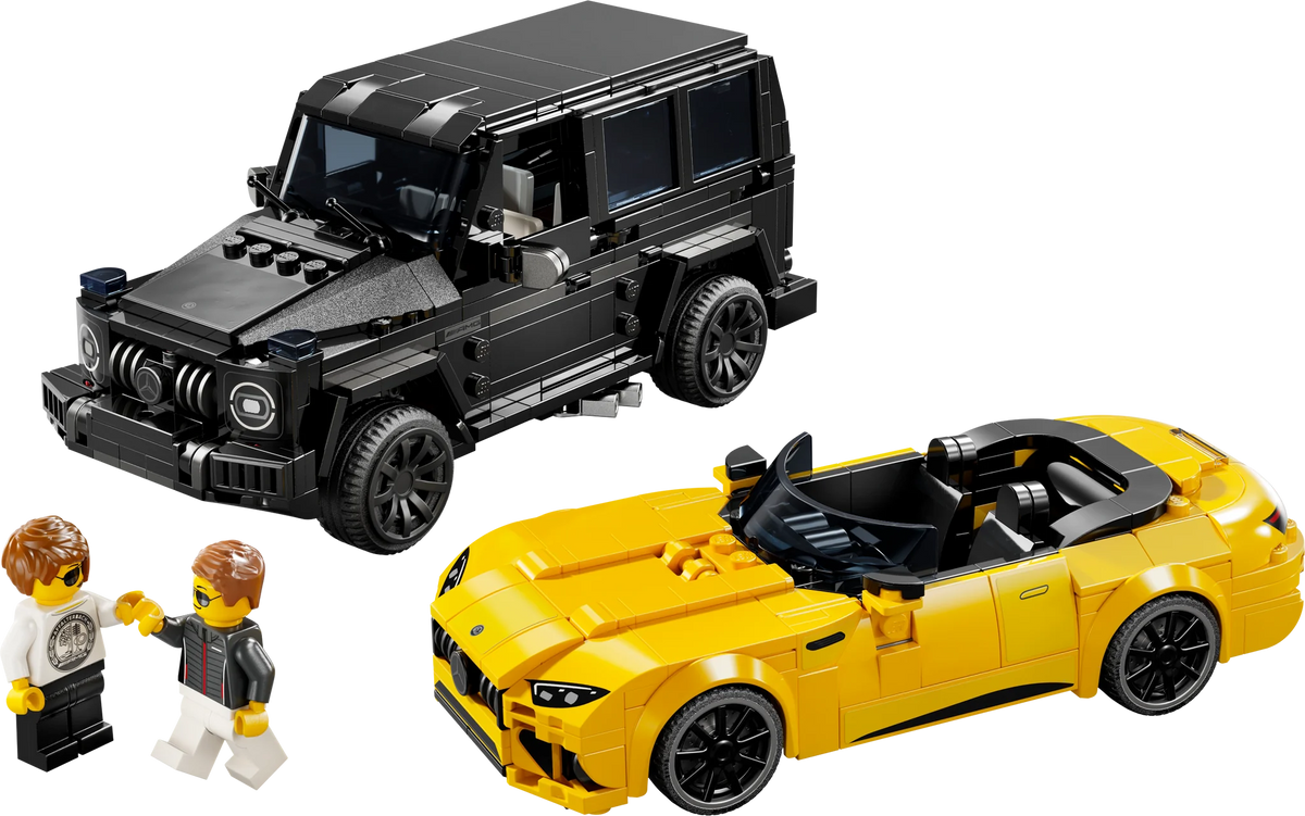 Mercedes-AMG G 63 & Mercedes-AMG SL 63 - LEGO® Speed Champions 76924