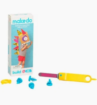 Makedo Build Kit Cardboard Construction Set