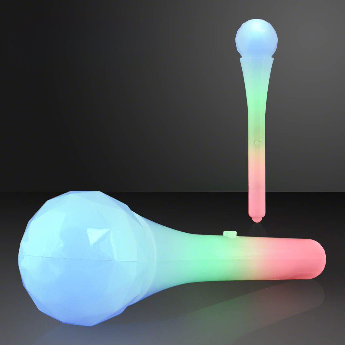 LED Microphone Toy with Flashing Lights