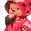 Ladybug Raincoat - Monchhichi Retro