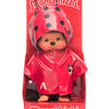 Ladybug Raincoat - Monchhichi Retro