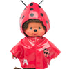 Ladybug Raincoat - Monchhichi Retro