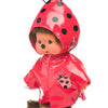 Ladybug Raincoat - Monchhichi Retro