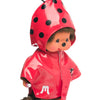 Ladybug Raincoat - Monchhichi Retro