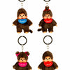 Classic Plush Keychain Monchhichi