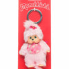 Bebichhichi Cherry Blossom Sakura Keychain Monchhichi