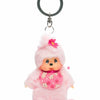 Bebichhichi Cherry Blossom Sakura Keychain Monchhichi