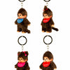 Classic Plush Keychain Monchhichi