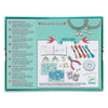 Rainbow Kumihimo Beads & Jewelry - Djeco