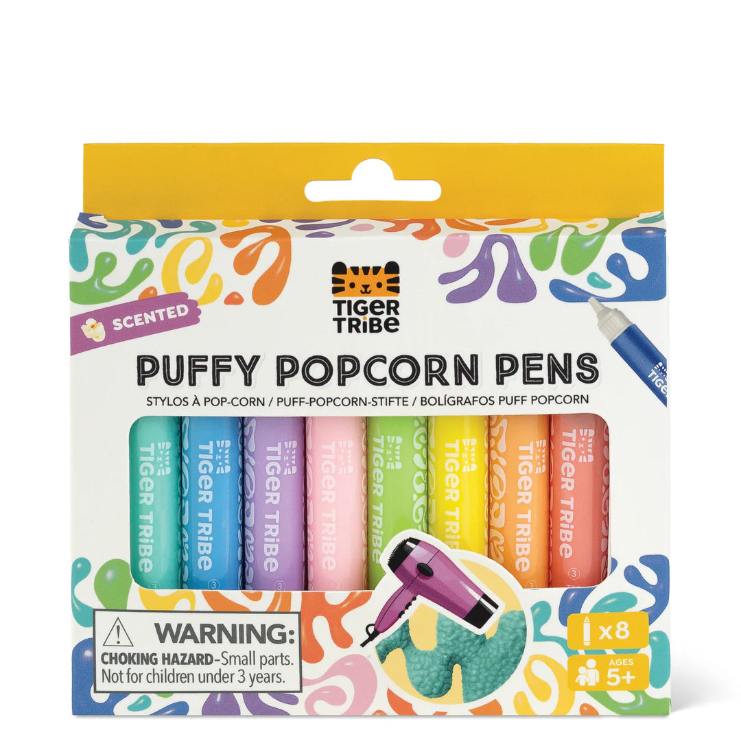 Scented Puffy Popcorn Pens Regular price