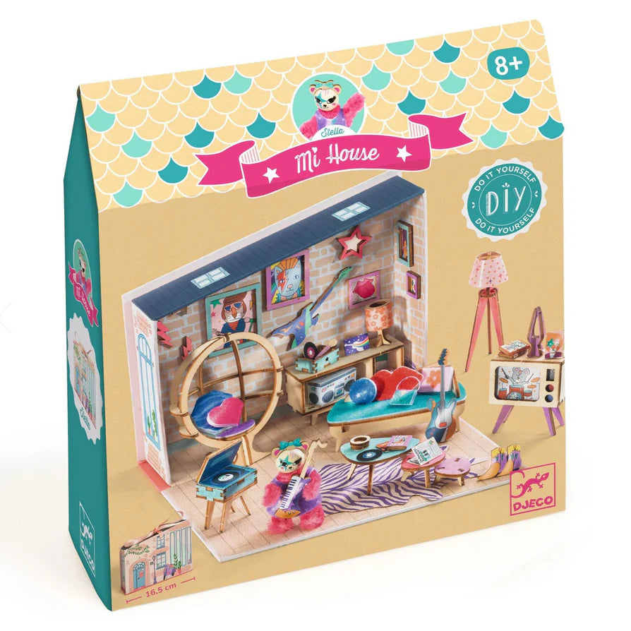 Stella DIY Mi House - Djeco